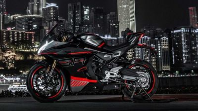 CFMoto Releases The 2023 450SR Sportbike In Malaysia