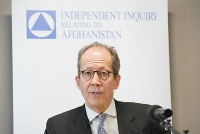 Afghanistan Inquiry: Who is Lord Justice Haddon-Cave?