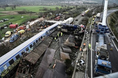 Greek trains resume after rail disaster: operator