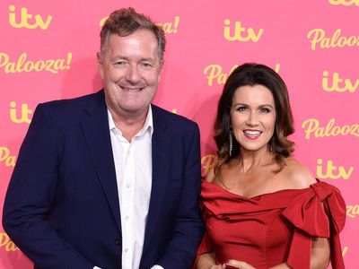 ‘We went into battle every morning’: Susanna Reid thanks Piers Morgan for making her a more ‘argumentative’ host