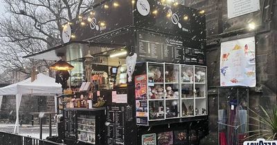 Popular Edinburgh food truck hits the market in ideal city centre location