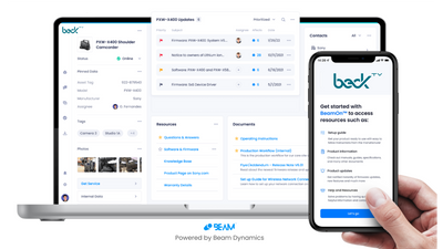 Beam Dynamics Bring Asset Management Tools to BeckTV Clients