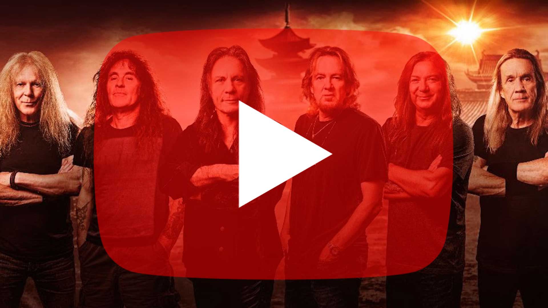 The 10 most viewed Iron Maiden videos on YouTube
