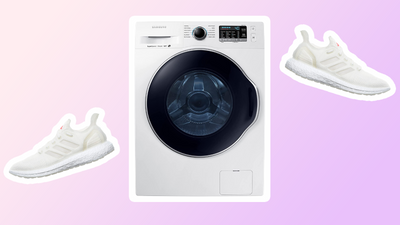 Quick question: Can you wash sneakers in the washing machine?