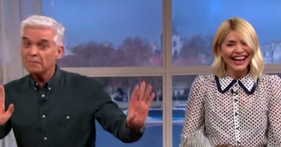 This Morning's Phillip Schofield 'walks off' set over Holly Willoughby error and shouts at ITV crew