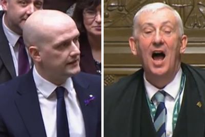 Speaker red-faced after wrongly 'correcting' SNP leader's Brexit vote claim