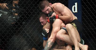 Conor McGregor told only referee stopped him from being KILLED by Khabib Nurmagomedov