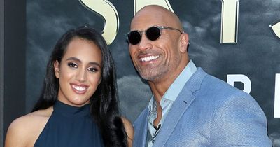 Dwayne Johnson's daughter makes WWE debut with history-making match