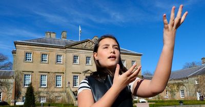 King Charles' Dumfries House stage to be shared by talented schoolgirls and West End stars this weekend
