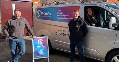 New printing firm called Print Co launches in Nottingham