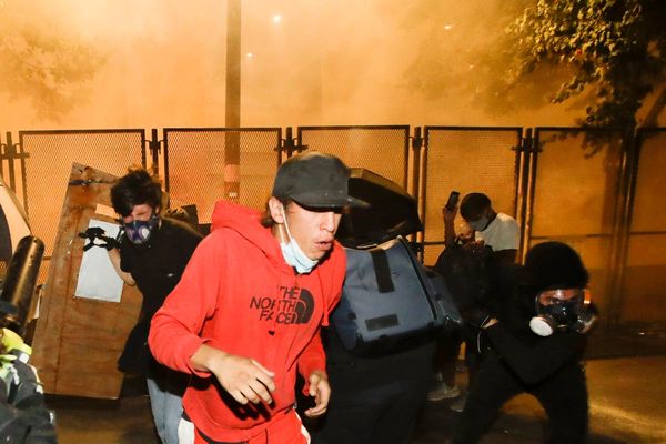 Report: 119K people hurt by riot-control weapons since 2015
