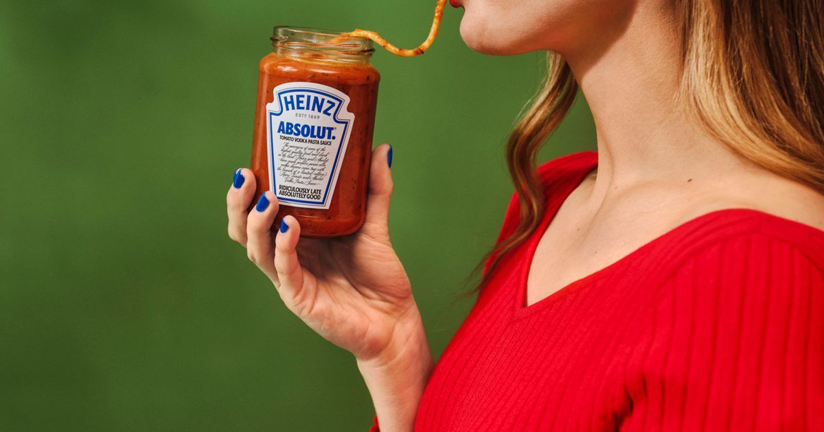 Heinz And Absolut Launch New Vodka Pasta Sauce…