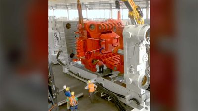 Tesla To Receive A Second 9,000-Ton Giga Press In Texas For Cybertruck Production