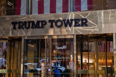 Watch: View of Trump Tower as Stormy Daniels hush-money investigation expected to resume