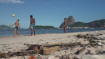 Pollution in Brazil's Guanabara Bay spoils postcard image of Rio