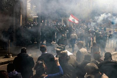 Lebanese take to streets as anger over economic meltdown grows