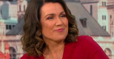 ITV Good Morning Britain's Susanna Reid shouts out Piers Morgan as she marks 20-year milestone