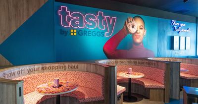 Greggs opens third Primark cafe with sausage roll and doughnut interior - see inside