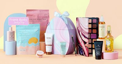 Glossybox beauty egg is filled with over £200 worth of items but costs only £30
