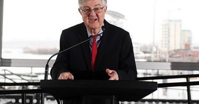 Mark Drakeford repeatedly refuses to match England's free childcare commitments