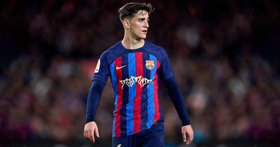 Gavi could leave for FREE: Liverpool, Manchester United and Manchester City on standby to sign Barcelona wonderkid after extraordinary legal ruling