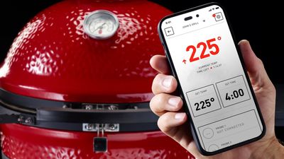Kamado's new Konnected Joe is the BBQ I'll buy when I win the lottery