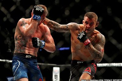Dustin Poirier welcomes Justin Gaethje rematch: ‘It’s a fight that makes me nervous’