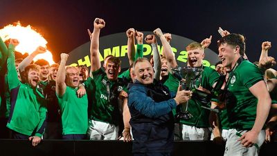Ireland's U-20 success highlights plight of game in Wales and Scotland