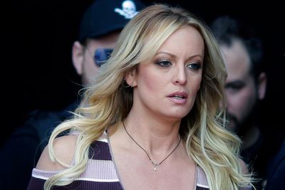 Stormy Daniels says she will ‘dance down the street’ when ‘tiny’ Trump is indicted over hush money