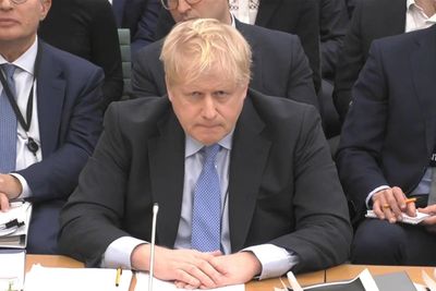 Hand on heart, I did not lie to the House, says Johnson