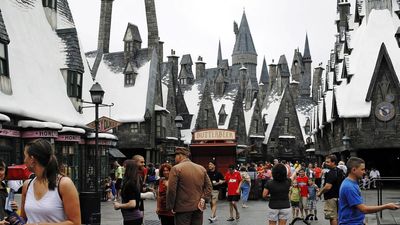 Universal's Disney-Killer Theme Park Has Big Harry Potter News