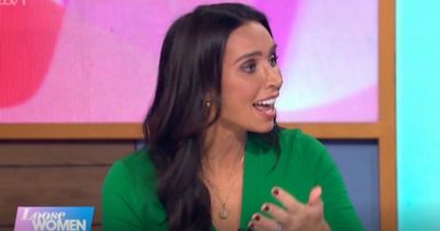 Christine Lampard interrupts Loose Women panel as they fail to notice they're on air