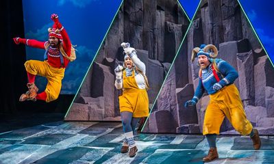 The Three Billy Goats Gruff review – captivates right to the final bleat