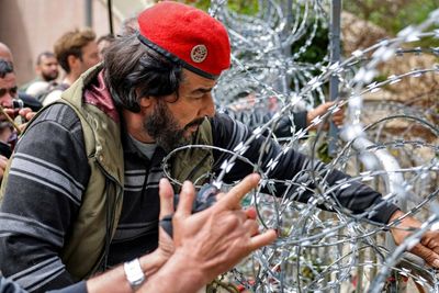 Tear gas fired at angry protest in crisis-hit Lebanon