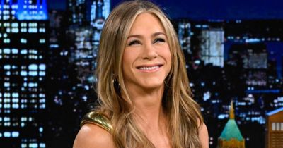 Jennifer Aniston mocked for bad boyfriends as Adam Sandler asks: 'What's wrong with you?'