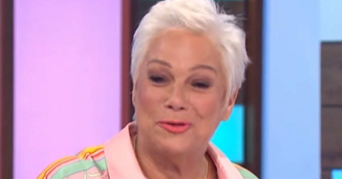 Loose Womens Denise Welch Reprimanded As Co Star…