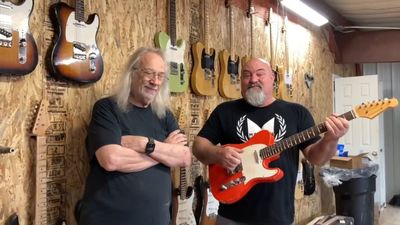 Morgan Amps has teamed up with legendary luthier Grover Jackson (yes, that one) on a new high-end guitar line