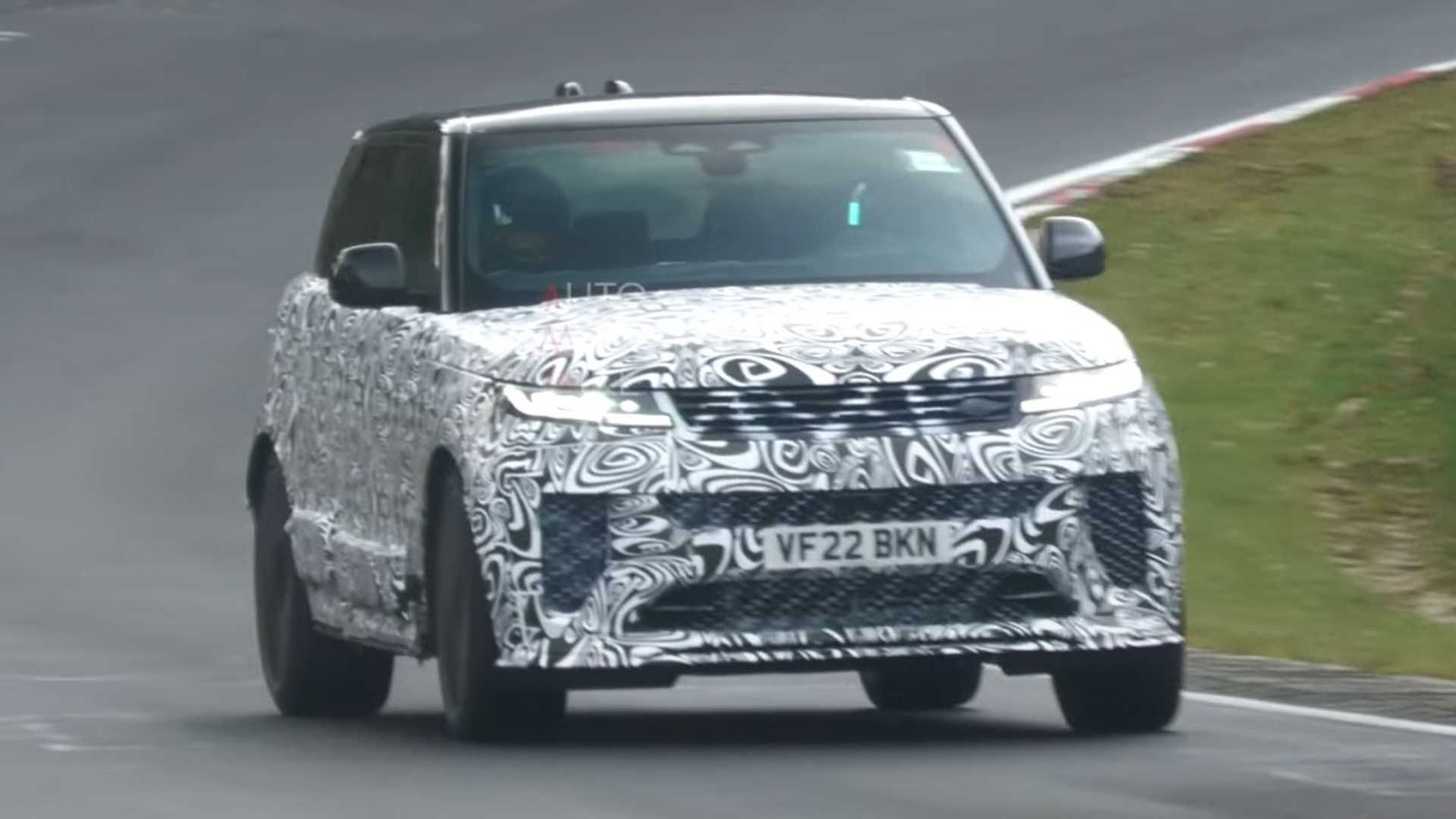 2024 Land Rover Range Rover Sport SVR Spied With Less…