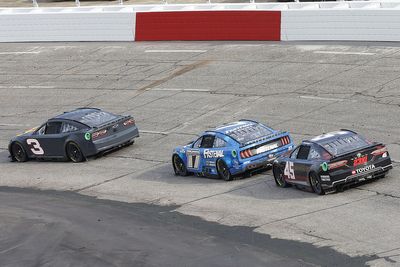 NASCAR Cup teams navigate 'old school' North Wilkesboro at tire test