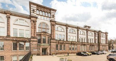 Inside the stylish Edinburgh penthouse flat up for sale in former high school