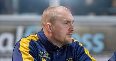 Mark Applegarth hints at Leeds Rhinos injury concerns after confirming Luke Hooley rejection