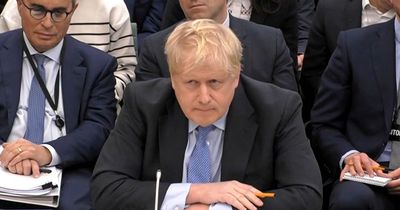 Tetchy Boris Johnson accused of 'deflection mechanism' in icy exchange with Tory MP