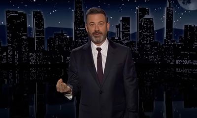 Kimmel on Trump: ‘We should’ve known he wasn’t getting arrested the minute he said he was’