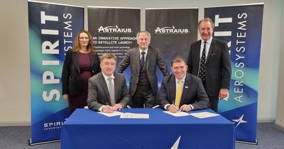 Firms join forces to boost satellite launch ambitions at Prestwick Spaceport