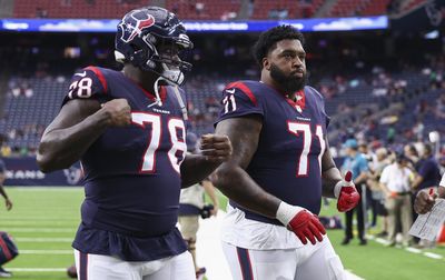 Nick Caserio defines how Laremy Tunsil has shown leadership with the Texans