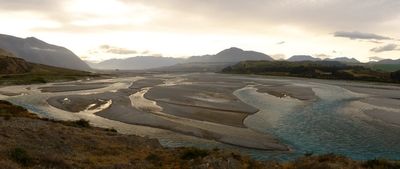 How the Rakaia turned into a pipe for irrigators