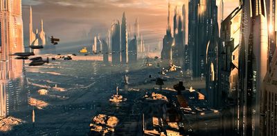 Star Wars: Earth will never be an ‘ecumenopolis’ like Coruscant, but our cities are devouring the world