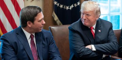 Trump v DeSantis: how the two Republican presidential heavy-hitters compare