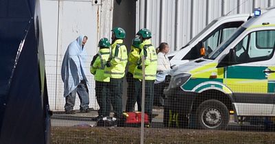 Number of Edinburgh casualties rises to 33 as rescue op at Leith Docks continues