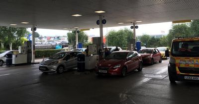 This is why the very busy Tesco Fforestfach petrol station has been closed